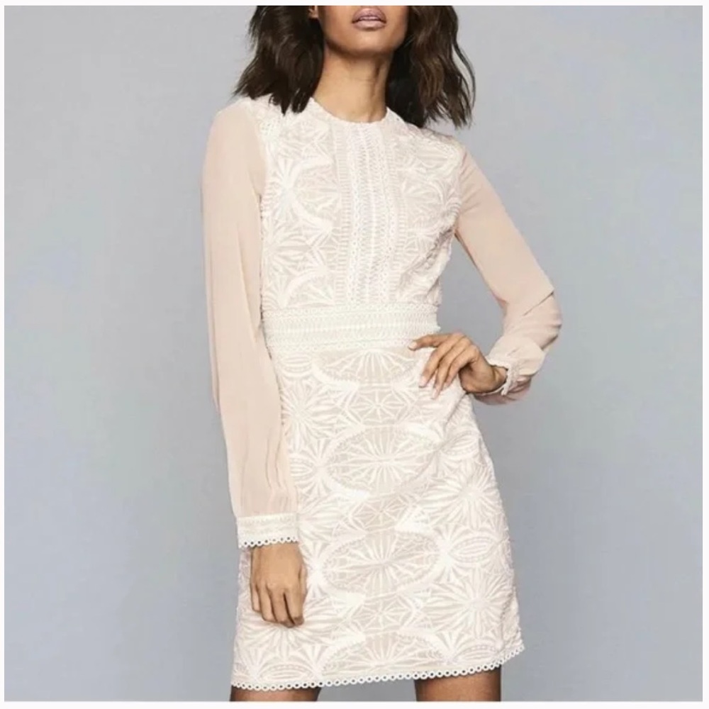 Reiss Lace Dress NWT